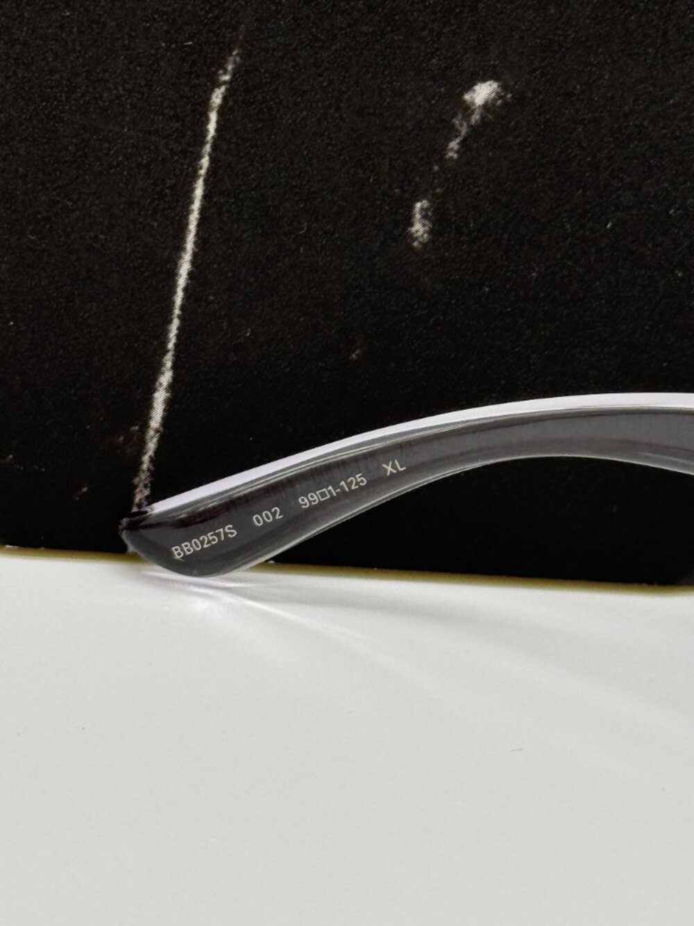 NEW BALENCIAGA BB0257S 002 CLEAR SHIELD UNISEX SUNGLASSES BALENCIAGA EYEWEAR - Picture 10 of 12